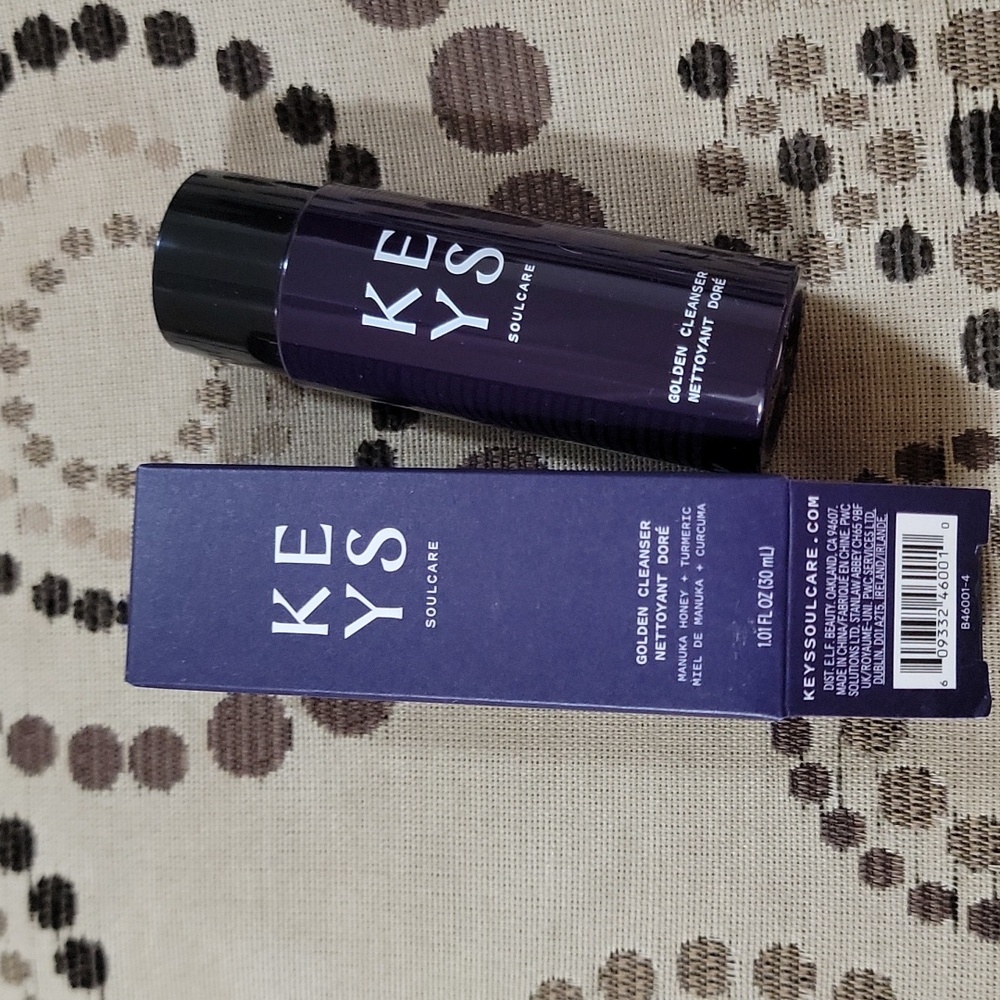 Keys Soulcare Golden Face Cleanser 30ml